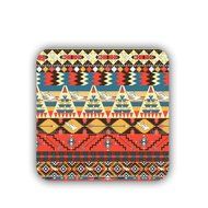 Generic Print With Aztec Shock Proof Cup Coaster Mdf Material N5