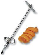Stainless Steel Garnish Ribbon Curl Cutter