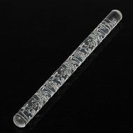Textured Embossed Acrylic Rolling Pins Fondant Cake Decorating N8