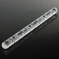 Textured Embossed Acrylic Rolling Pins Fondant Cake Decorating N9
