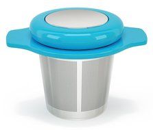MyTea Infuser ~ Ultra Fine Loose Leaf Tea Infuser with Lid ~ Large Capacity Stainless Steel Tea Strainer Basket... N28