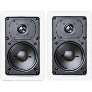 Definitive Technology UIW55 Rectangular In-Wall Speakers (Pair, White)