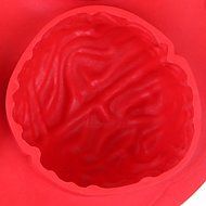 HDE Frozen Brain Halloween Party Novelty Silicone Jello Chocolate Mold Ice Cube Tray N2