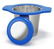 MyTea Infuser ~ Ultra Fine Loose Leaf Tea Infuser with Lid ~ Large Capacity Stainless Steel Tea Strainer Basket... N29