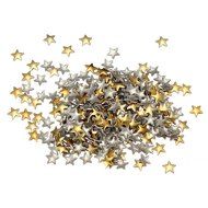 300x 3d Metal Alloy Gold Silver Heart Star Nail Art Tips Design Decorations DIY (rectangle) N7