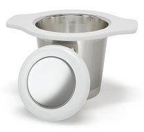 MyTea Infuser ~ Ultra Fine Loose Leaf Tea Infuser with Lid ~ Large Capacity Stainless Steel Tea Strainer Basket... N36