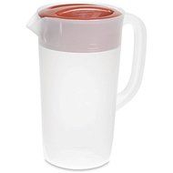 2.25 Qt. Red Lid Pitcher