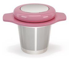 MyTea Infuser ~ Ultra Fine Loose Leaf Tea Infuser with Lid ~ Large Capacity Stainless Steel Tea Strainer Basket... N37