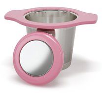 MyTea Infuser ~ Ultra Fine Loose Leaf Tea Infuser with Lid ~ Large Capacity Stainless Steel Tea Strainer Basket... N38