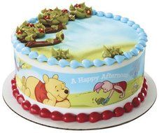 Winnie the Pooh Edible Cake Border Decoration N3