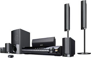 Sony BRAVIA DAV-HDX589W 5.1-Channel Theater System (Black) (Discontinued by Manufacturer)