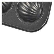 Non-Stick Coating Cake Mold Home Even Shell Mold Pan N3