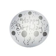 Bilipala 8Inch Cake Stencils Spray Mould Fondant Decorating Sugarcraft Mold N4