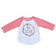 T-Shirt ,BeautyVan Cute Baby Kids Boys Girls Long Sleeve Letter Flowers Print T-Shirt Top Outfits (4T, Black) N9