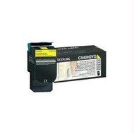 Lexmark - High Yield - Yellow - Original - Toner Cartridge Lccp - For C540, 543, 544, 546, X543, 544, 546, 548...