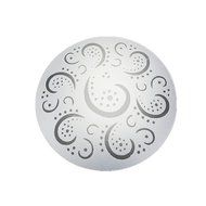 Bilipala 8Inch Cake Stencils Spray Mould Fondant Decorating Sugarcraft Mold N5