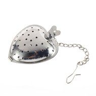 2pcs Tea Infuser - Ultra Fine Stainless Steel Steeper for Mugs Cups Serving Heart Shape Filter Strainer 2 PACK... N2