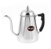 Antrader Plastic Handle Stainless Steel 600ml Coffee Drip Dripper Maker Pot Commercial