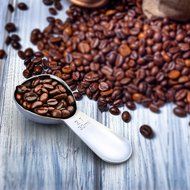 1Easylife Endurance 18/8 Stainless Steel Coffee Scoops Set, 2 Piece Ergonomic Measuring Spoons, 1 Tbsp &amp; 2 Tbsp... N6