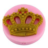 Mujiang Baking Molds Silicone Crown Fondant Mold Queen Candy Chocolate Molds For Sugar Craft Gum Pate Cake Decorating N3