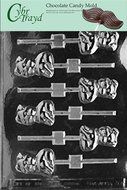 Cybrtrayd A030 Pig Lolly Animal Chocolate Candy Mold