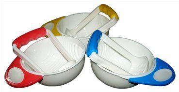 GogoForward Baby Fruit Food Hand Grinding Tool Bowl Rod Set Color Random N6