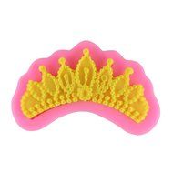 Mujiang Baking Molds Silicone Crown Fondant Mold Queen Candy Chocolate Molds For Sugar Craft Gum Pate Cake Decorating N6