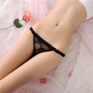 Underpants ，Beautyvan Comfortable 2016 New Lace Briefs Panties Thongs Underwear (Purple) N20