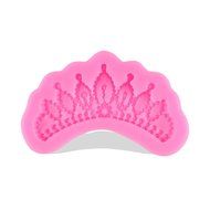 Mujiang Baking Molds Silicone Crown Fondant Mold Queen Candy Chocolate Molds For Sugar Craft Gum Pate Cake Decorating N7