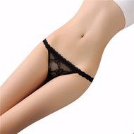 Underpants ，Beautyvan Comfortable 2016 New Lace Briefs Panties Thongs Underwear (Purple) N21