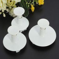 Man Friday 3PCS Coconut Tree Shape Cake Mold N2