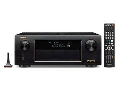 Denon AVRX5200W 9.2 Network A/V Receiver with Wi-Fi and Bluetooth + 4 Polk Audio TL 1 Satellite Speaker (Each...