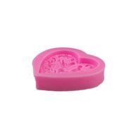 SHINA New Arrival Fondant Silicone Sugar Birds And Love Shaped Cake Craft Mold For Your Baby