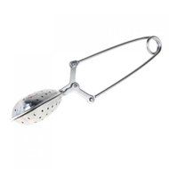 Sonline Heart-Shaped Spoon Tea Infuser Strainer with Squeeze Handle N3