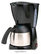 Alpina SF2820 10-Cup Coffeemaker with St. Steel Jug. 220 volts - Will not work in USA.