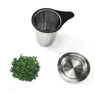 Autoark AH-002-2 Brew-in-mug Teapot Extra Fine Mesh Tea Strainer Infuser Steeper with Lid and Handle for Loose... N8