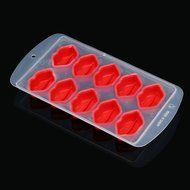 Lucoo 2017 Christmas Lovely New Fashion Silicone Ice Cube Jelly Chocolate Fruit Cake DIY Mould Mold Tray Pudding... N35