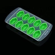 Lucoo 2017 Christmas Lovely New Fashion Silicone Ice Cube Jelly Chocolate Fruit Cake DIY Mould Mold Tray Pudding... N38