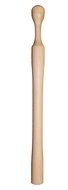 Maple Wooden Cabbage Tamper for sauerkraut and more (Large 25" tall)