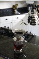 Barista Brothers Pour Over Coffee Dripper - the Best Paperless Clever Coffee Cone- Eco-friendly Reusable Stainless... N8