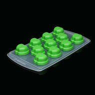 Lucoo 2017 Christmas Lovely New Fashion Silicone Ice Cube Jelly Chocolate Fruit Cake DIY Mould Mold Tray Pudding... N43