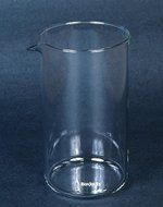 BonJour(r) Coffee Universal French Press Replacement Glass Carafe, 33.8-Ounce