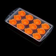 Lucoo 2017 Christmas Lovely New Fashion Silicone Ice Cube Jelly Chocolate Fruit Cake DIY Mould Mold Tray Pudding... N44