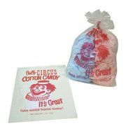 Gold Medal Plastic Cotton Candy Bags (1,000 ct.)