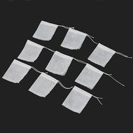 Hot Sale A-level Delicate Craft 100 Pcs Empty Disposable String Drawstring Seal Filter Paper Tea Bags N4