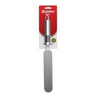 13&rdquo; Angled Stainless Steel Offset Icing Spatula with Ergonomic Handle Spreads Frosting Smoothly and Evenly for... N3