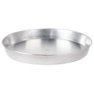American Metalcraft A90162 16" x 2" Standard Weight Aluminum Tapered / Nesting Pizza Pan N4