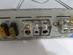 Performance Teknique ICBM-892 2 Channel Amplifier 1200W MAX N5