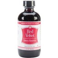 Bulk Buy: Lorann Oils (3-Pack) Bakery Emulsions Natural &amp; Artificial Flavor 4oz Red Velvet Cake 0806-0762 N8