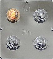 Turkey Thanksgiving Oreo Cookie Sandwich Chocolate Candy Mold 1616
